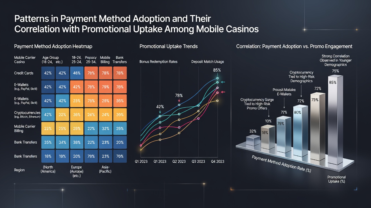 Infographic illustrating correlations between deposit speeds and bonus claim rates in mobile casino apps