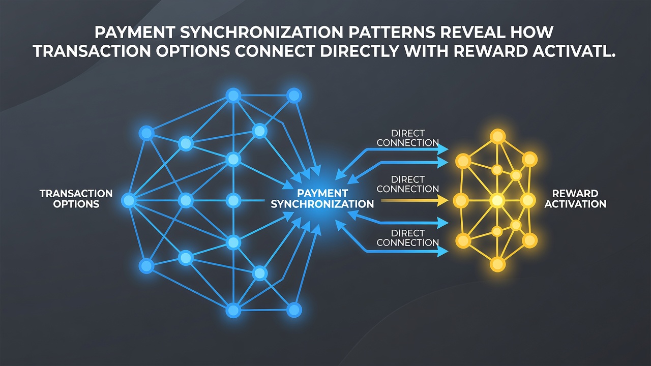 Illustration of reward activation sequences linked to transaction confirmations in cross-device portable gaming