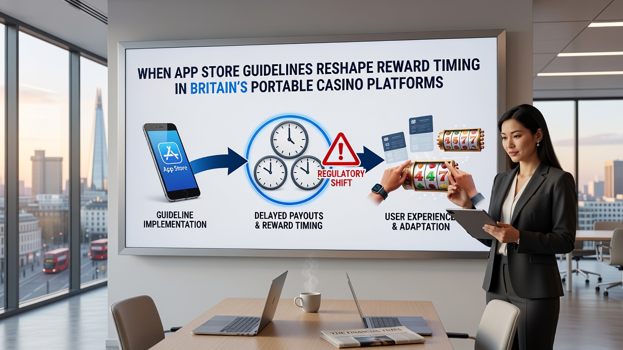 Developer dashboard showing reward timing configuration options for casino applications
